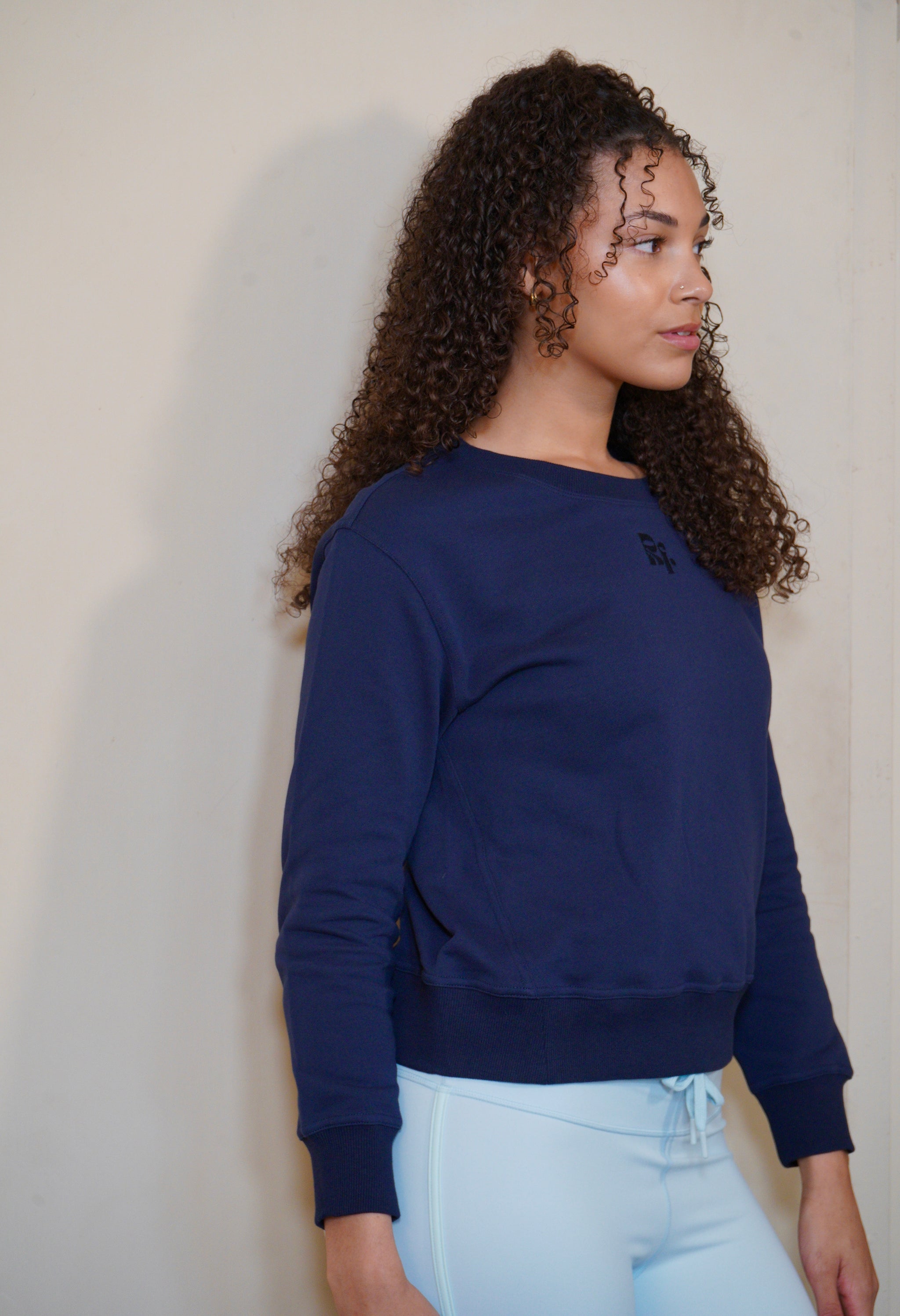 Align Crewneck Sweatshirt - Navy