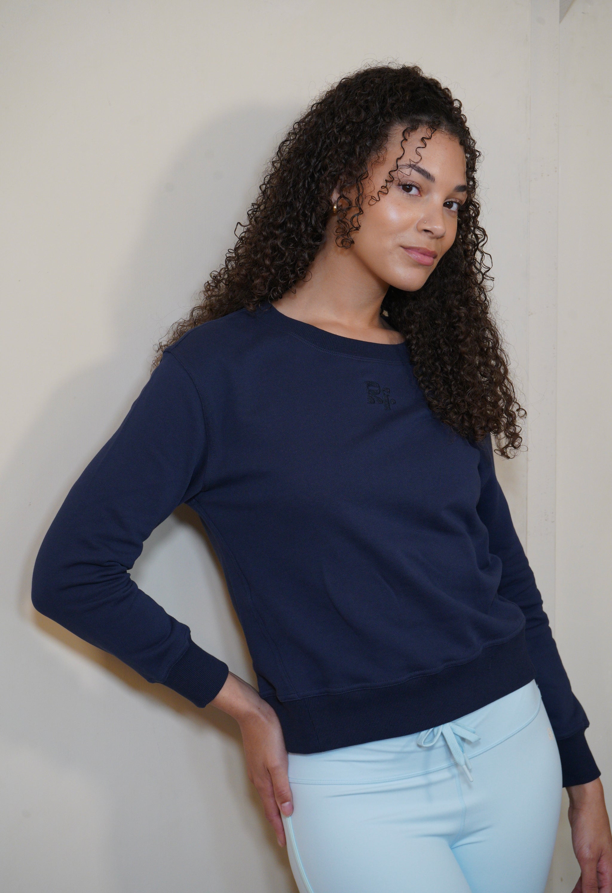 Align Crewneck Sweatshirt - Navy