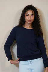 Align Crewneck Sweatshirt - Navy