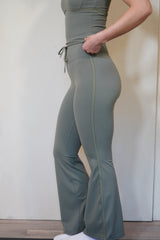 Align Pilates High-Rise Leggings / Sage Green