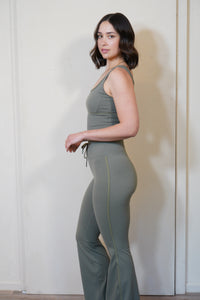 Align Pilates High-Rise Leggings / Sage Green
