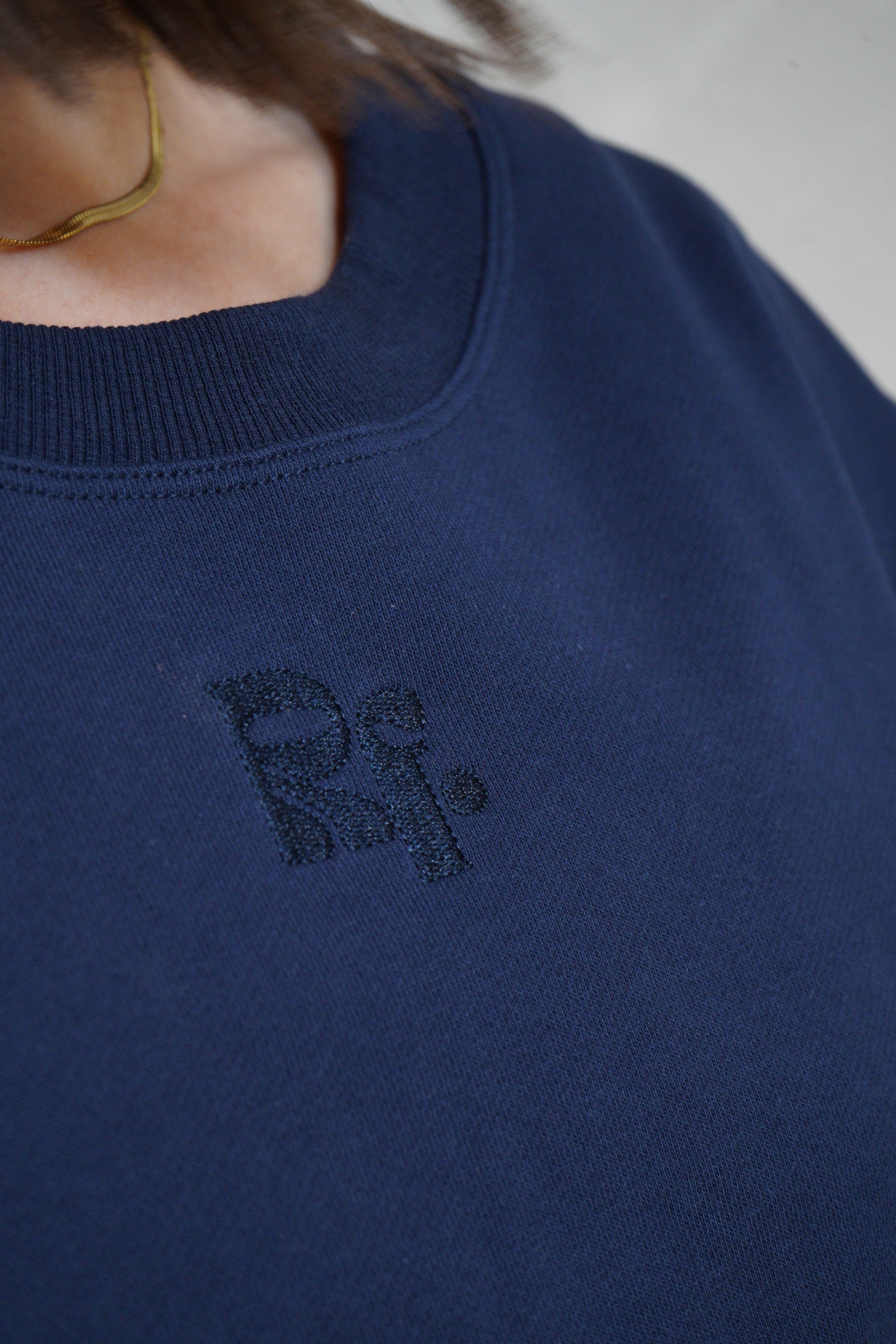 Align Crewneck Sweatshirt - Navy